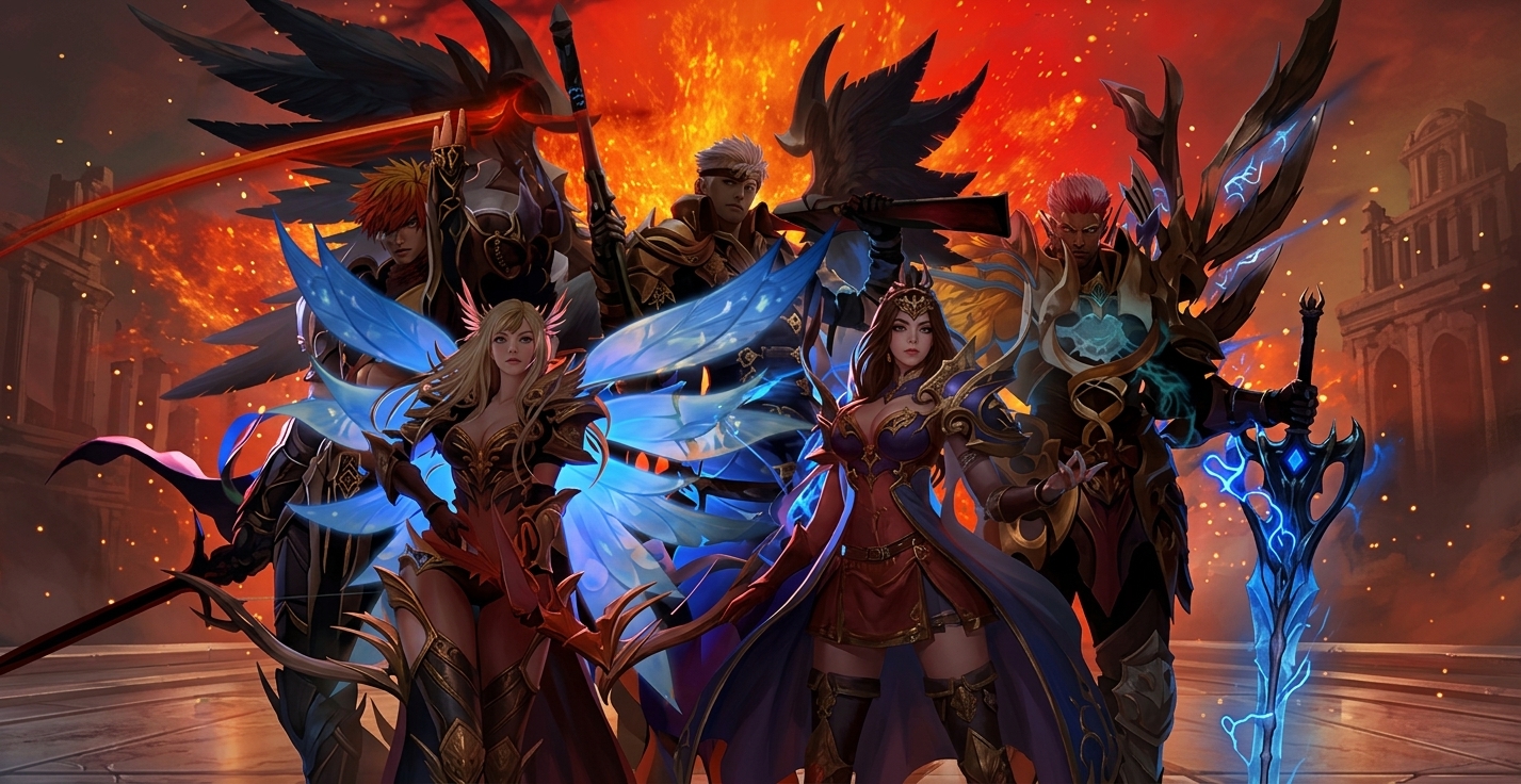 REWORK DOS PERSONAGENS